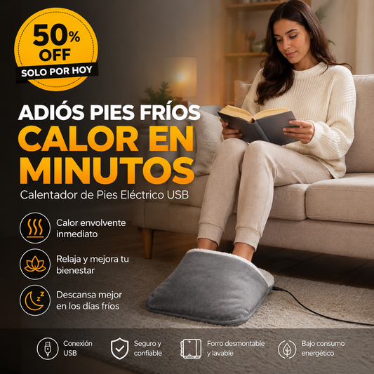 (50% DCTO. HOY) Warm Feet™ - Calentador para Pies
